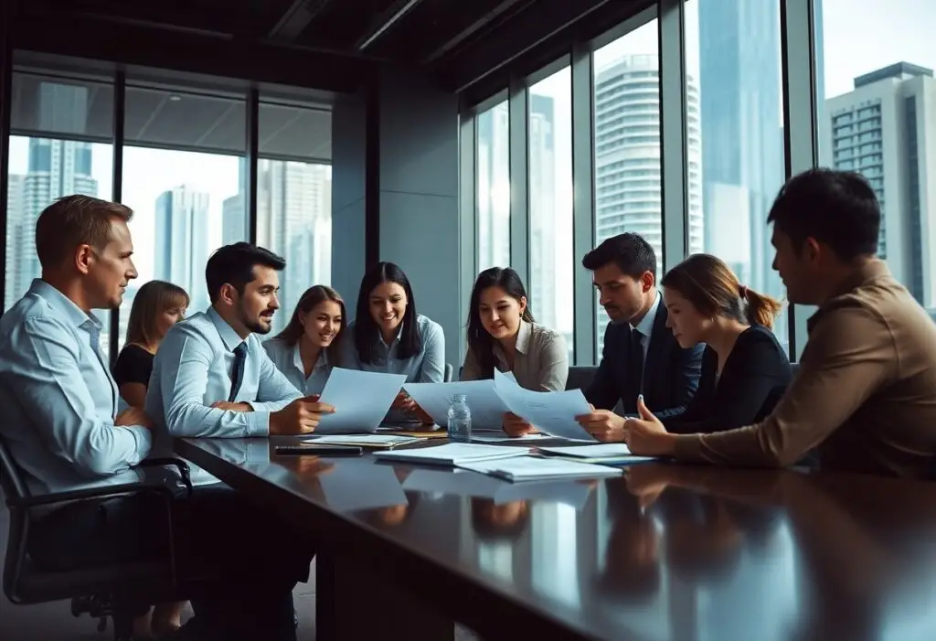 A group of Virtual Bookkeepers in Brisbane.