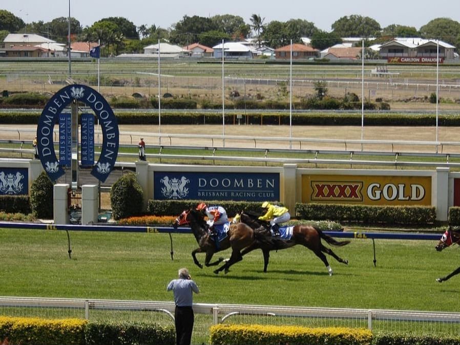 A photo of Eagle Farm Racecourse in Ascot, Brisbane.