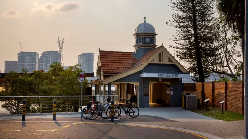 A photo of Bulimba, Brisbane.