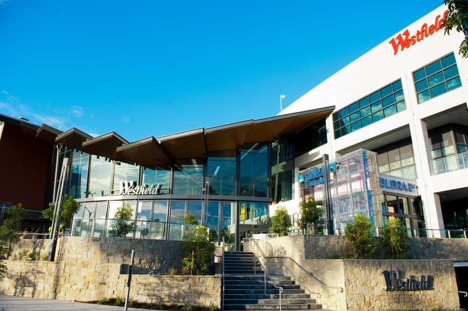 A photo of Westfield Shopping Centre in Carindale, Brisbane.