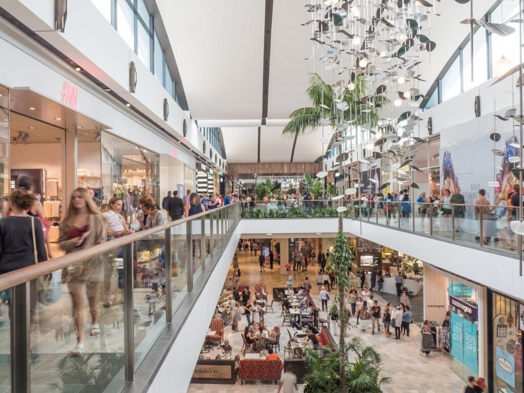 A photo of Westfield Shopping Centre in Chermside, Brisbane.