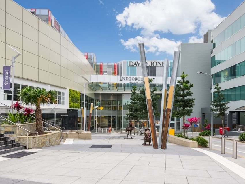 A photo of Indooroopilly, Brisbane.