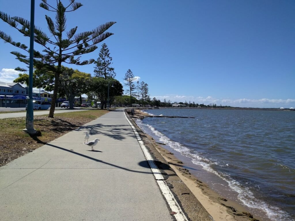 A photo of Wynnum, Brisbane.
